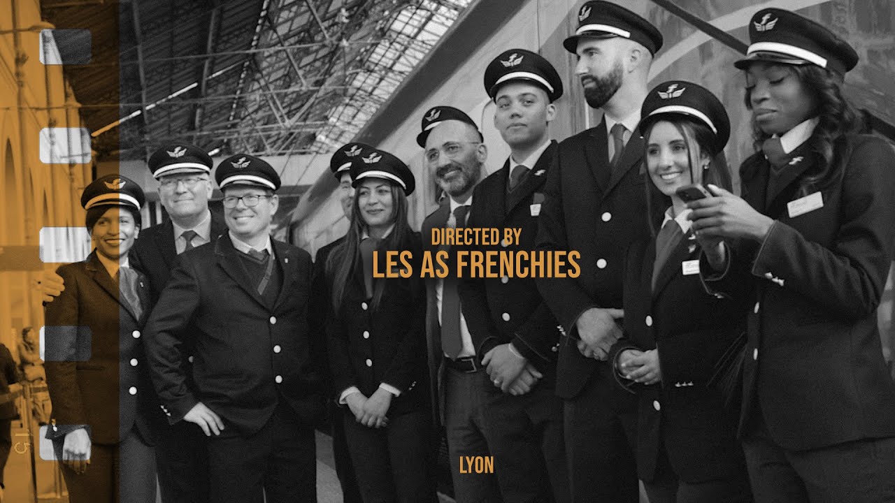 Trenitalia : Paris-Lyon, premier train Frecciarossa (Video by Les As Frenchies) - Avril 2022