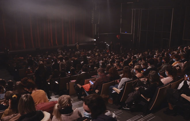 Salle de spectacle du Radiant Bellevue Caluire et cuire