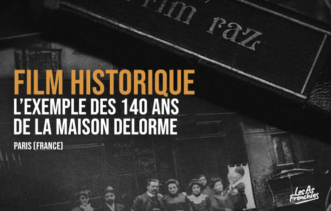 Film Historique Delorme Coiffure Paris