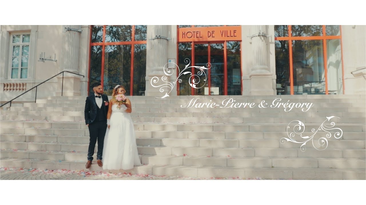 Wedding in France - Marie-Pierre & Grégory - Givors (France) - April 2019