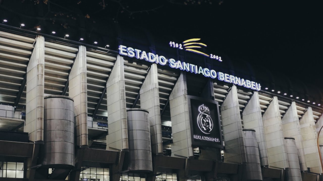 Champions League Event in Madrid (Real VS PSG) - Novembre 2019